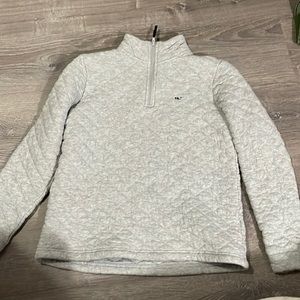 Vineyard vines quilted quarter zip